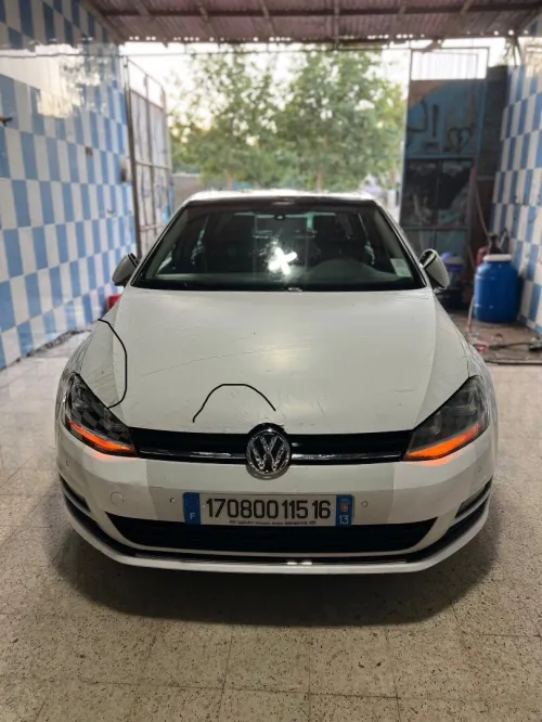Volkswagen Golf 7 2015 Bleumotion