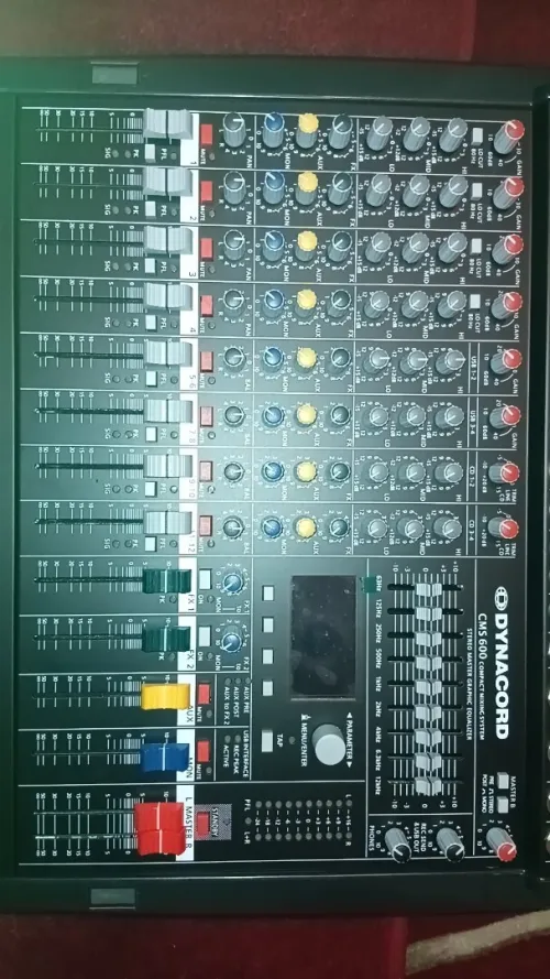 Table mixage Dynacord