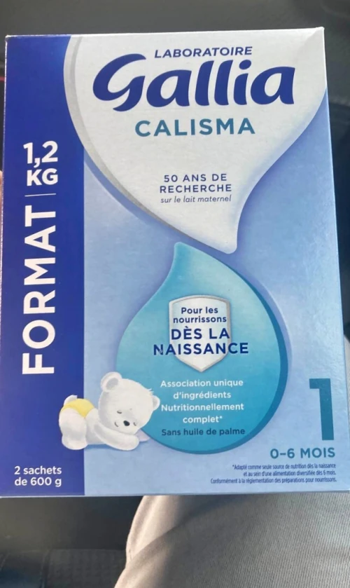 Gallia calisma disponible 1 ère et 3 ème AGE