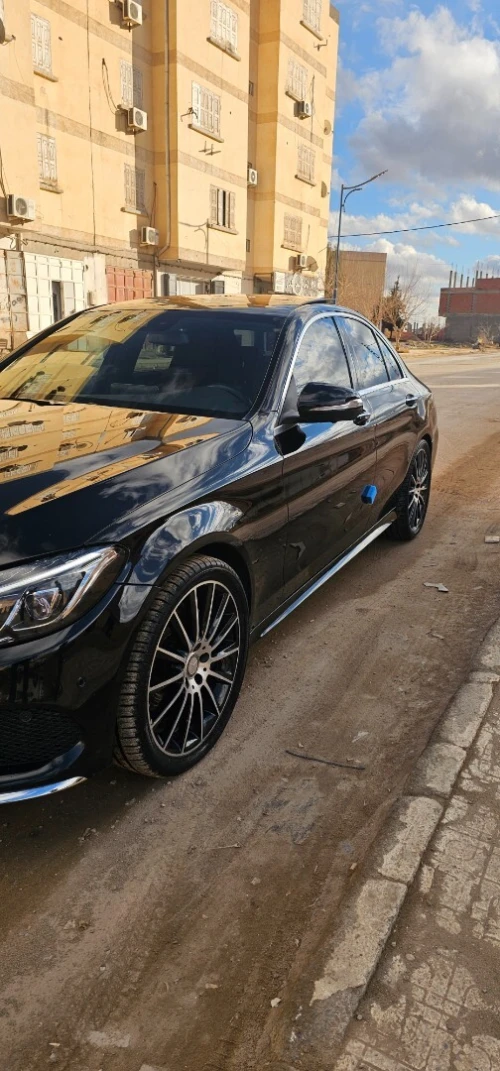 Mercedes Classe C 2016 220 AMG Line