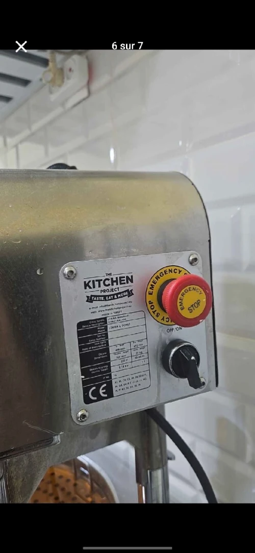 Machine lokma beignet professionnelle