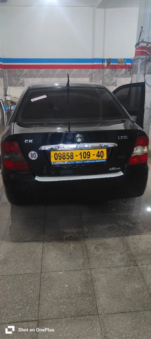 Geely CK 2009 GL