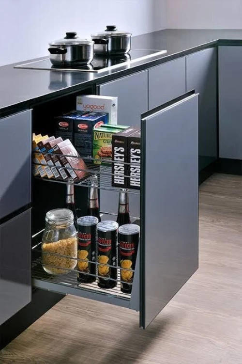 Cuisine aluminium