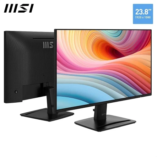 MSI PRO MP242A E2 Écran Professionnel 23.8 IPS Full HD 120Hz