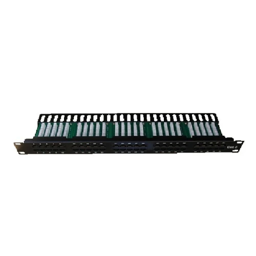PANNEAU DE BRASSAGE TELEPHONIQUE 50PORT