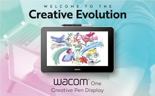 wacom one creative pen display 13,3