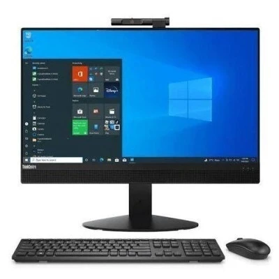 Lenovo ThinkCentre All-in-One  i5 8500 | 8 Go RAM | SSD 256 Go | Écran 24"