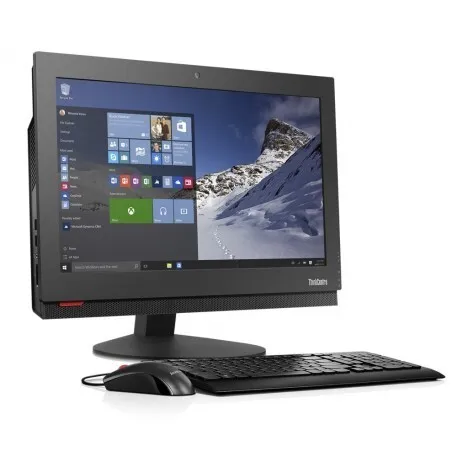 All-in-One Lenovo ThinkCentre i3 6eme génération 8 Go RAM SSD 256 Go