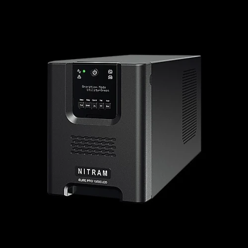 Onduleur Nitram 1500 VA  900 W (6 sorties)