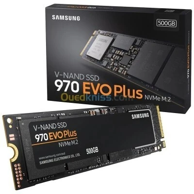 DISQUE SSD NVME SAMSUNG EVO970 PLUS 500GB