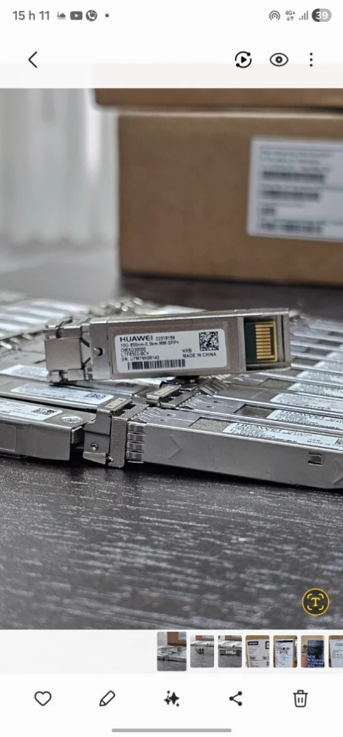 MODULE SFP 10G-850NM-0.3km-MM-SFP+
