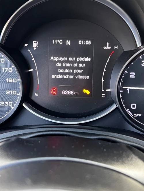 Fiat 500x 2025 Multiaire 1.4 ess 140ch safyaa