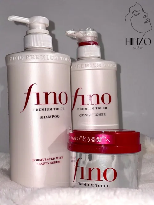 Gamme Fino Shiseido : Masque + Shampoing + Après-shampoing