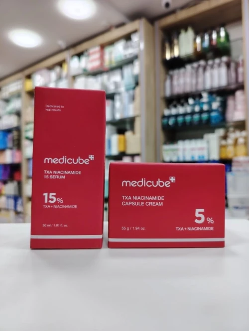 Medicube crème +serum