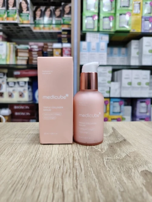 Medicube triple collagen serum