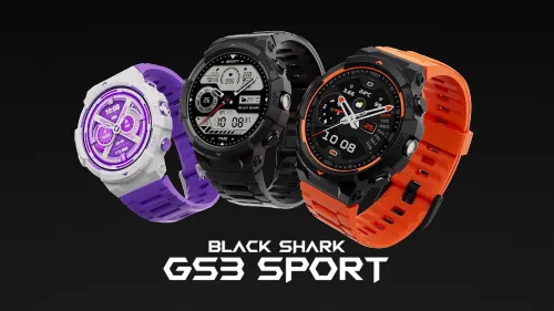 Smartwatch Black shark GS3 avec GPS ساعة ذكية