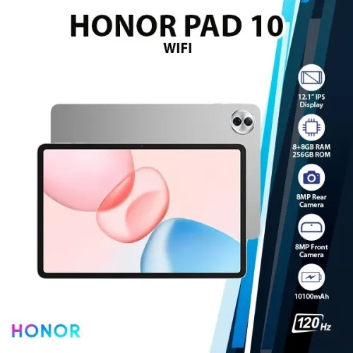 Tablette Honor Pad 10 version global
