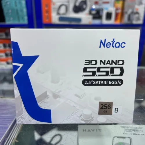 Disque dur SSD SATA NETAC 256 GO