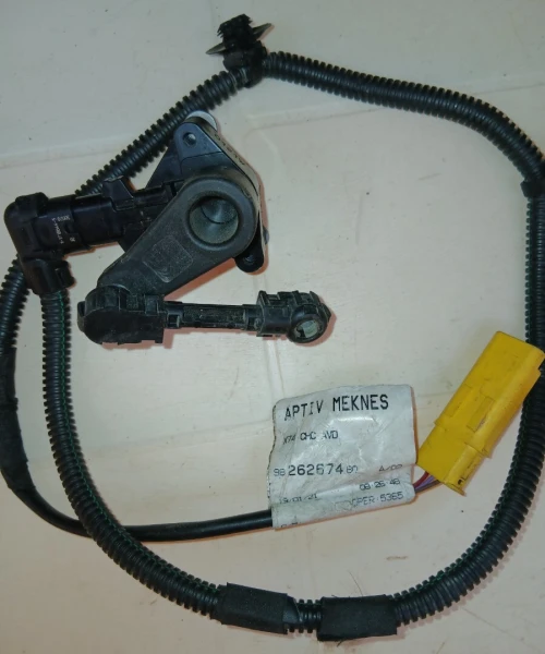 Faisceau Capteur Niveau Phare Xenon avec faisseaux  Pour Peugeot 308 t9 ( 2019)  citroen C5  5008  3008 5008 ( 2019) 508 mk2  508  (2019)  audi4 ref9826267480