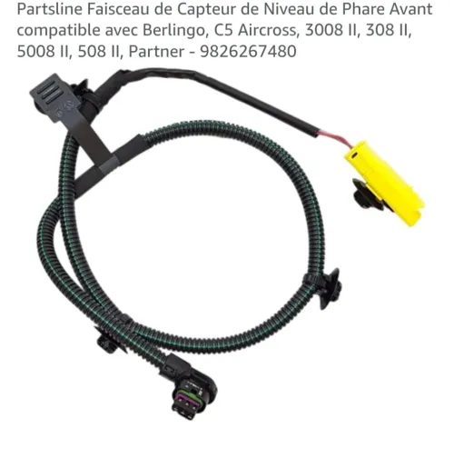 capteur de hauteur phares 308 t9 ( année 2021) 408 3008 4008 5008