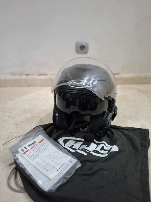 Casque hjc f31 fg jet