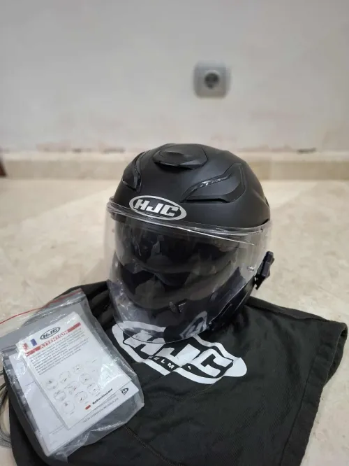 Casque hjc f31 fg jet