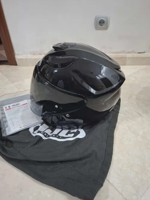 Casque hjc f31 fg jet