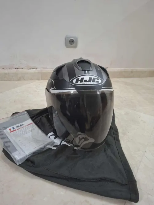 Casque hjc f31 fg jet