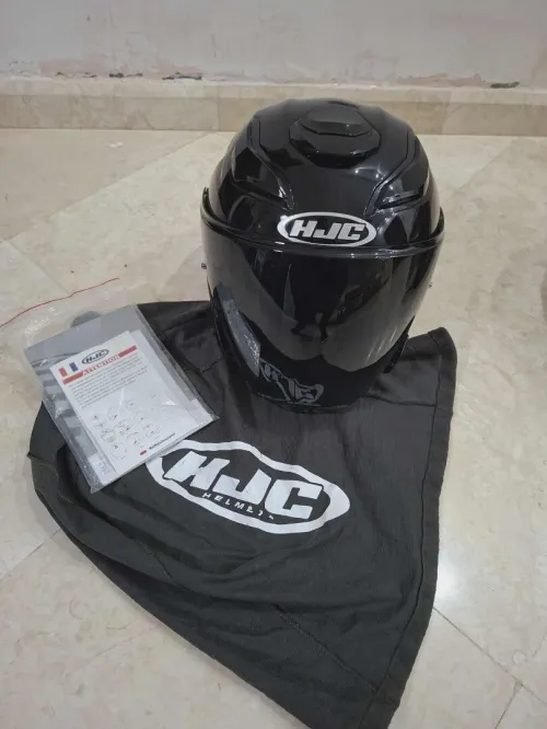Casque hjc f31 fg jet
