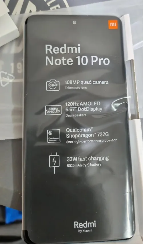 Redmi Note 10 pro