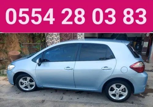 Toyota Auris 2012 Auris