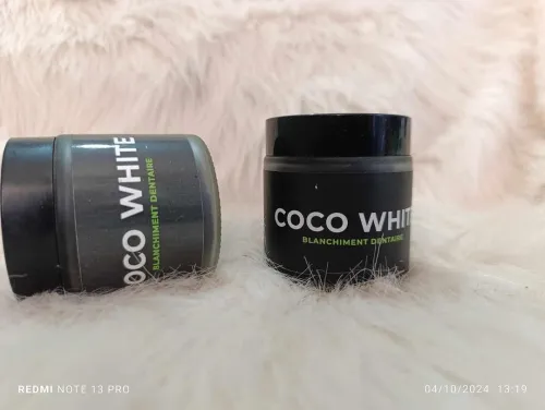 Coco white مريض الاسنان
