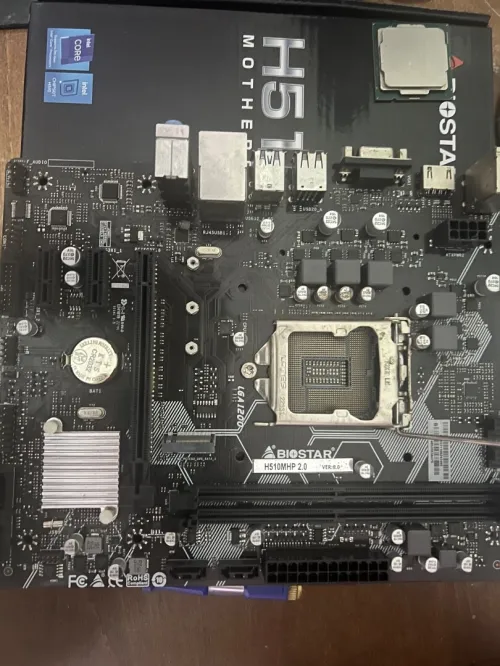 bundle biostar h510MHP + i5 10400