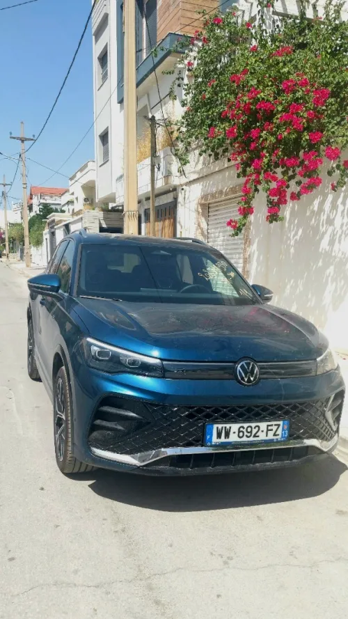 Volkswagen New Tiguan 2025 R-Line