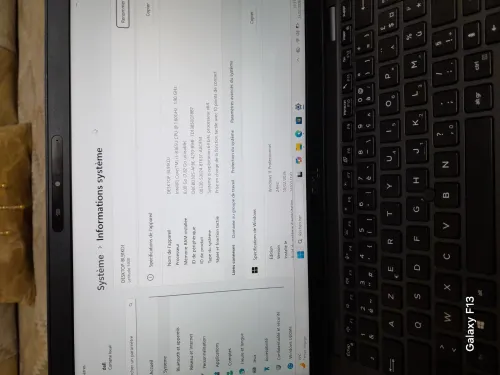 Dell latitude 5400 i5 8eme Tactile