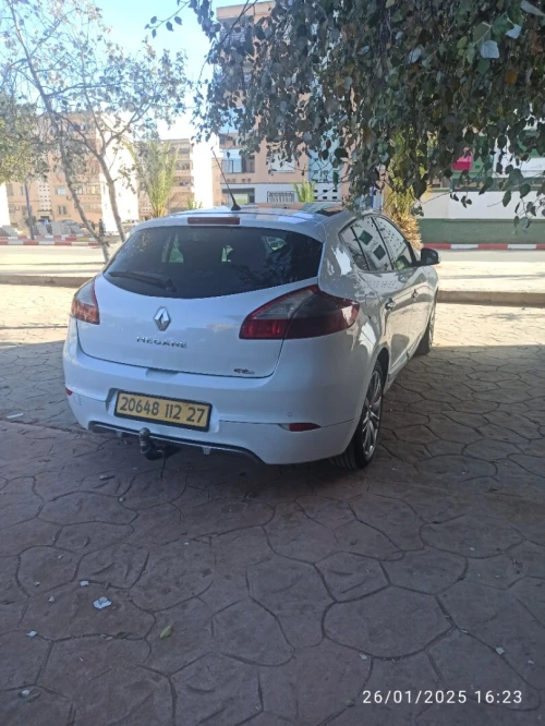 Renault Megane 3 2012 Black touche