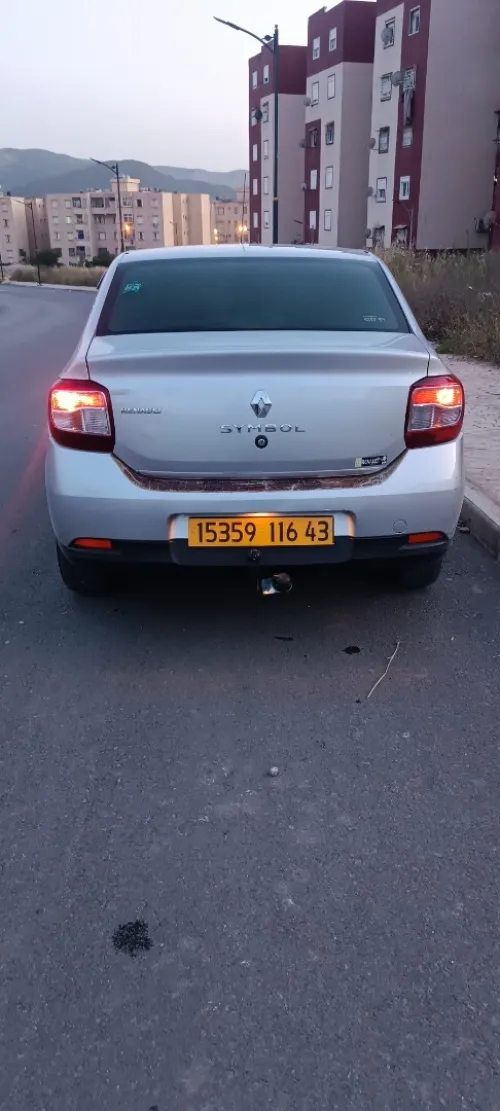 Renault Symbol 2016 Thalia Dynamique