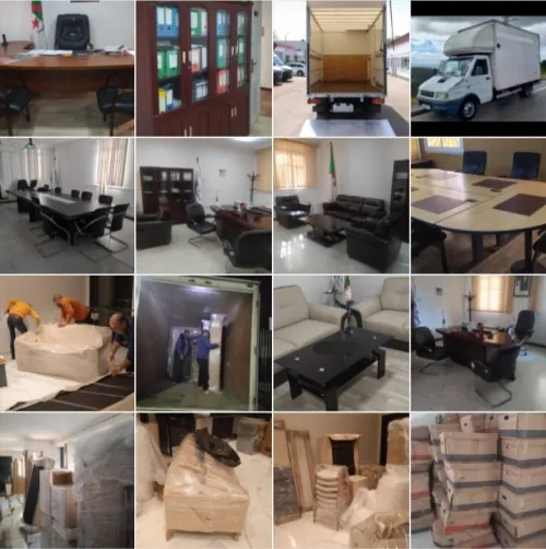 نقل البضائع والترحيل الكامل باحترافية وأمان Transport de marchandises et déménagement complet avec professionnalisme et sécurité