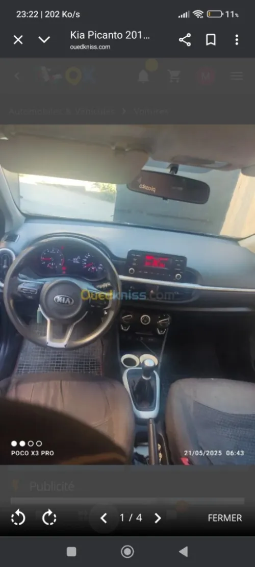 Kia Picanto 2019 LX Confort
