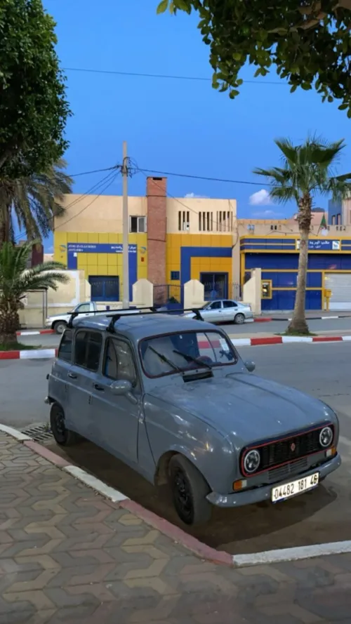 Renault R4 gtl 1981 