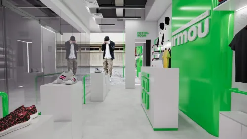 Design et realisation stores