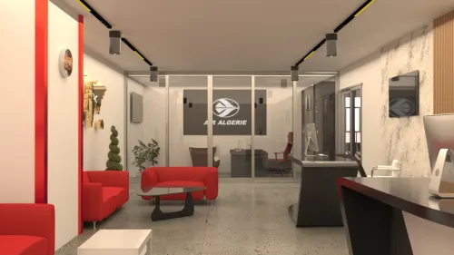 Aménagement interieur et exterieur, stands et showrooms 