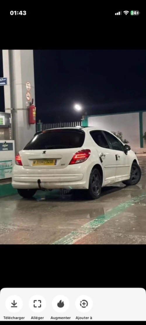 Peugeot 207 2012 Allure