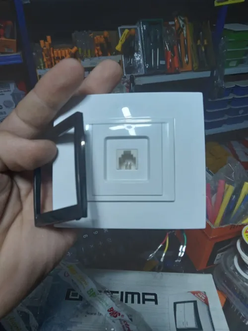 Prise de téléphone 