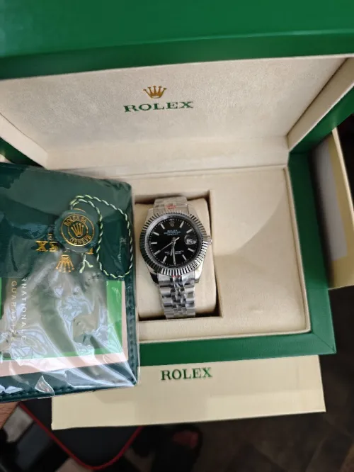 Montre Rolex datejust black 