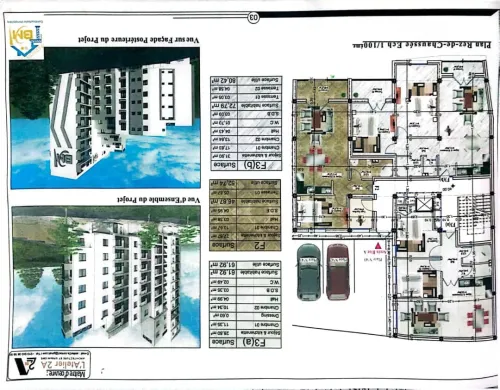 Vente Appartement F3 Béjaïa Bejaia