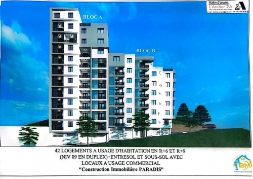 Vente Appartement F3 Béjaïa Bejaia