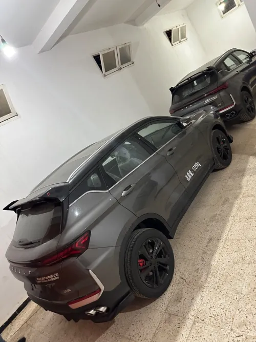 Geely Coolray 2026 Battle 