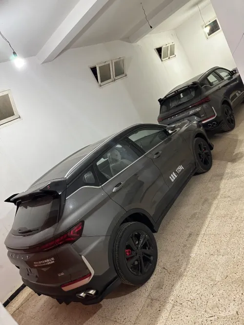 Geely Coolray 2026 Battle 