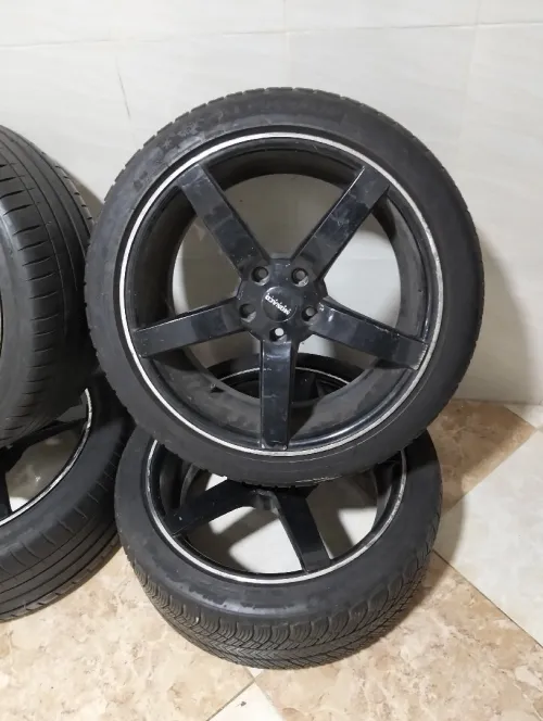 Pneu Michelin +jantes
